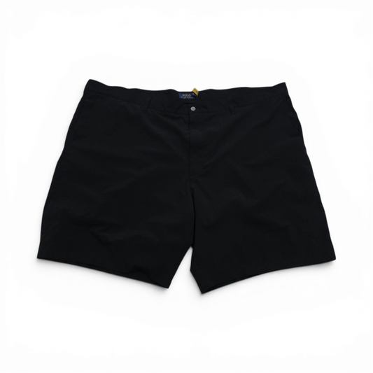 Bermuda Ralph Lauren 48b Negro Pony Negro (Usado)
