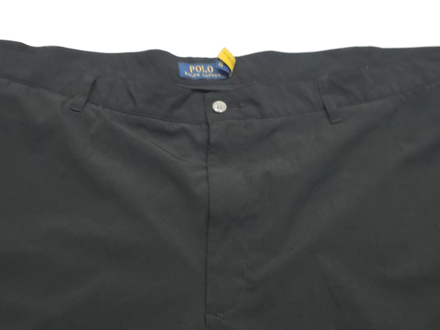 Bermuda Ralph Lauren 48b Negro Pony Negro (Usado)