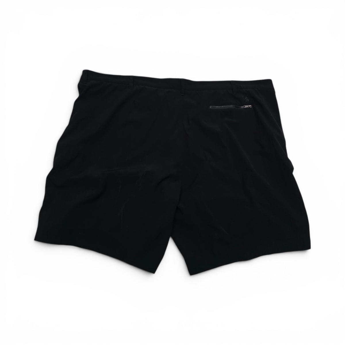 Bermuda Ralph Lauren 48b Negro Pony Negro (Usado)