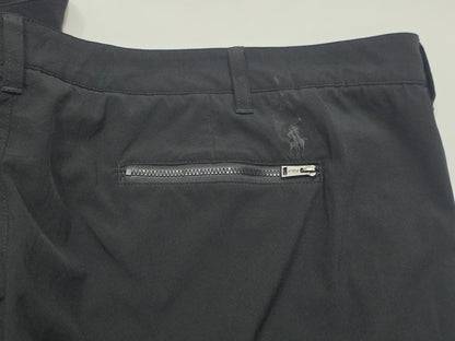 Bermuda Ralph Lauren 48b Negro Pony Negro (Usado)