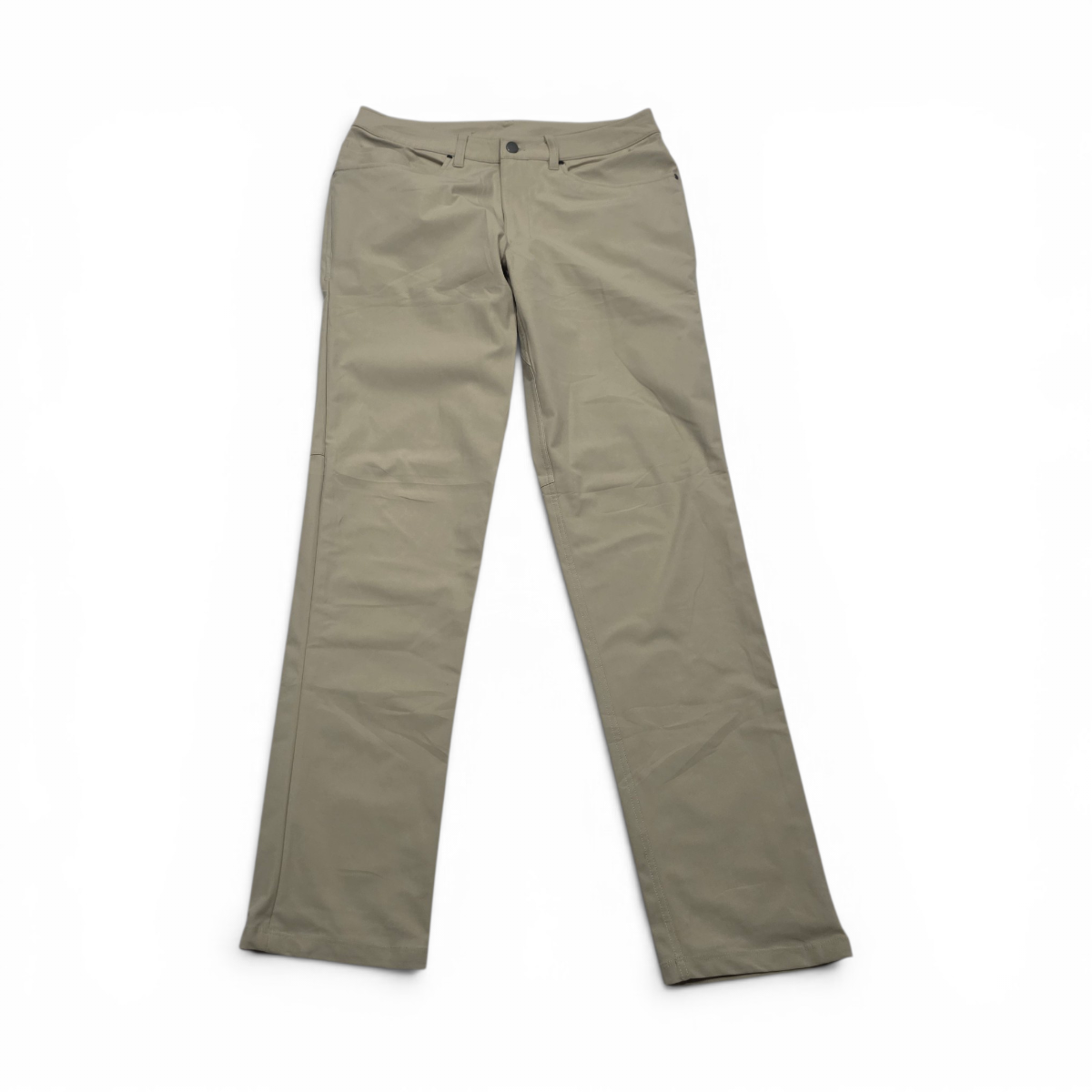 Pantalon Lululemon Talla 32 Cafe Claro (Usado)