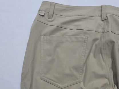 Pantalon Lululemon Talla 32 Cafe Claro (Usado)