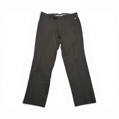 Pantalon Michael Kors 34x30 Cafe De Vestir (NUEVO)