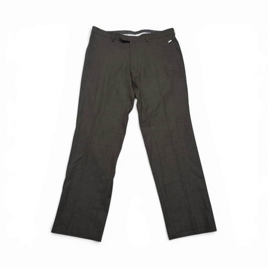 Pantalon Michael Kors 34x30 Cafe De Vestir (NUEVO)