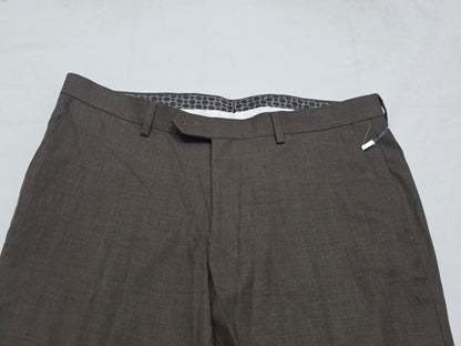 Pantalon Michael Kors 34x30 Cafe De Vestir (NUEVO)