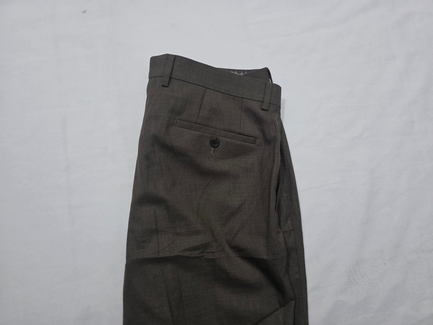 Pantalon Michael Kors 34x30 Cafe De Vestir (NUEVO)