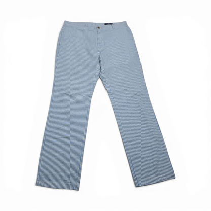 Pantalon Vineyard Vines 36x32 Club Pant Azul Claro Lineas (Usado)