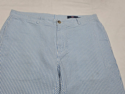 Pantalon Vineyard Vines 36x32 Club Pant Azul Claro Lineas (Usado)