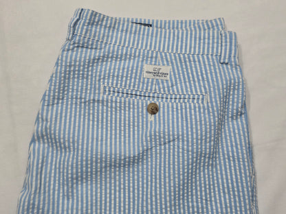 Pantalon Vineyard Vines 36x32 Club Pant Azul Claro Lineas (Usado)