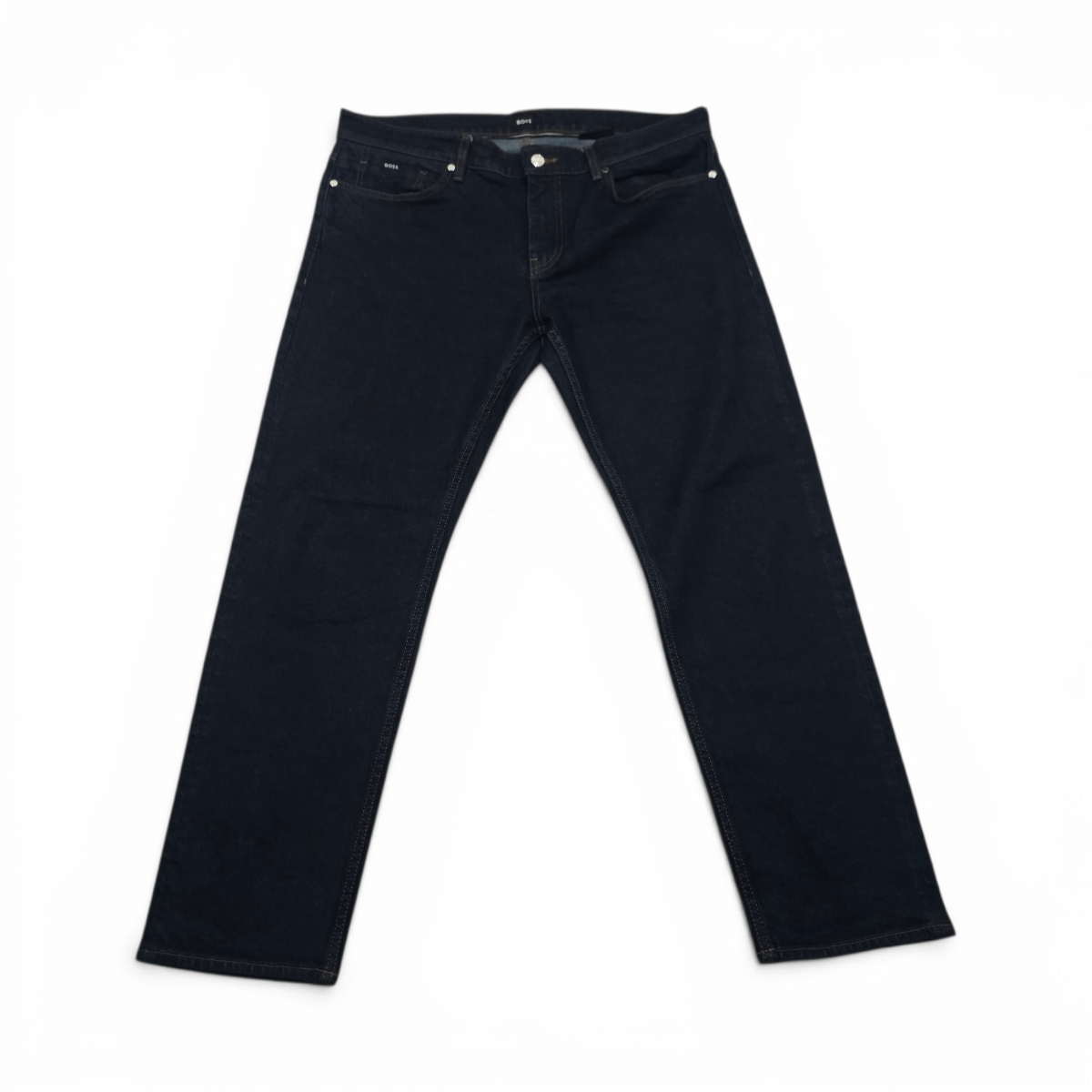 Pantalon Hugo Boss Delaware Slimfit 36x30 Azul (Usado)