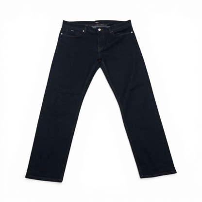Pantalon Hugo Boss Delaware Slimfit 36x30 Azul (Usado)