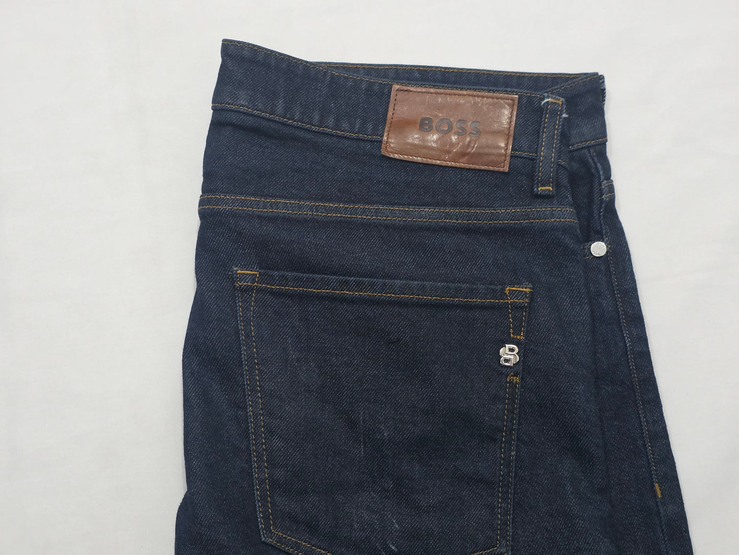 Pantalon Hugo Boss Delaware Slimfit 36x30 Azul (Usado)