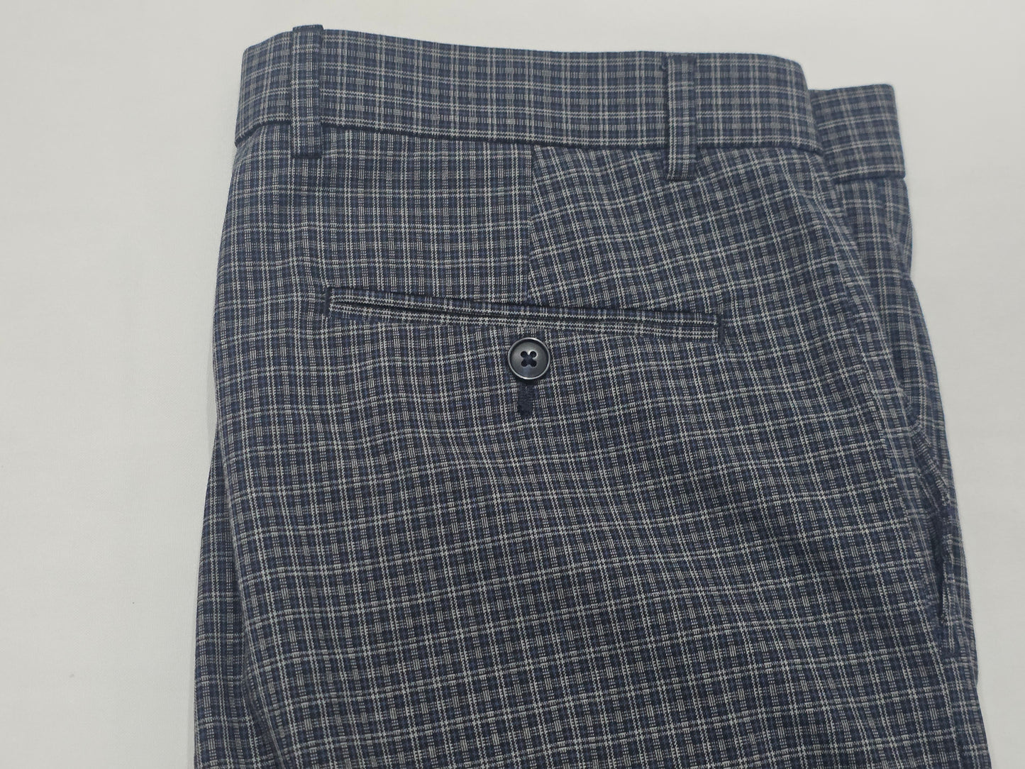 Pantalon Tommy Hilfiger 36x34 Flex Azul (Usado)