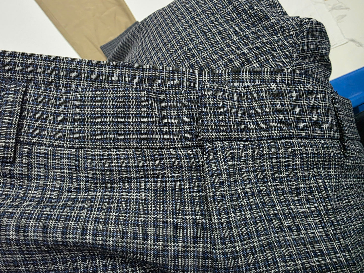 Pantalon Tommy Hilfiger 36x34 Flex Azul (Usado)