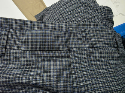 Pantalon Tommy Hilfiger 36x34 Flex Azul (Usado)