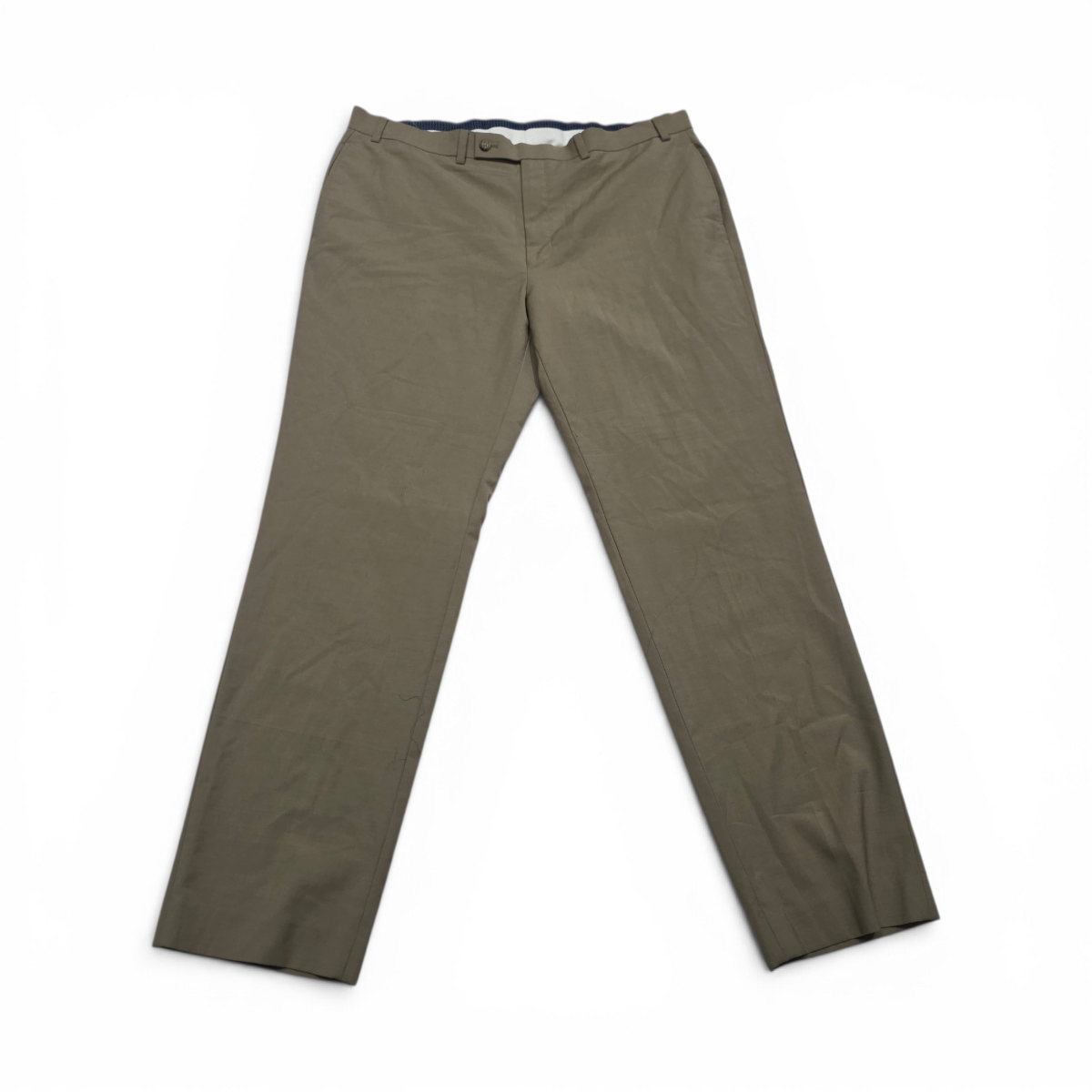 Pantalon Ralph Lauren 38x32 Vestir Highperformancelana Cafe (Usado)