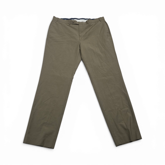 Pantalon Ralph Lauren 38x32 Vestir Highperformancelana Cafe (Usado)