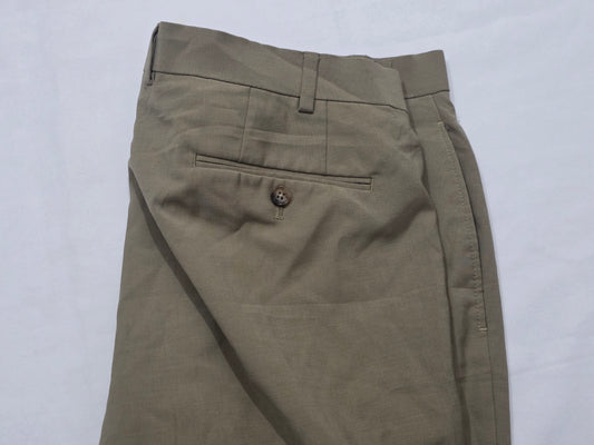 Pantalon Ralph Lauren 38x32 Vestir Highperformancelana Cafe (Usado)