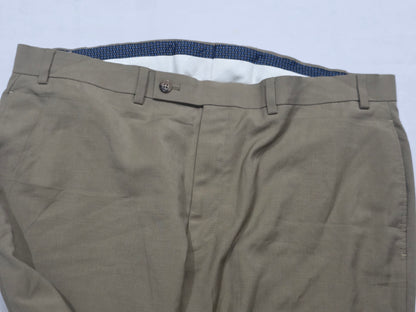 Pantalon Ralph Lauren 38x32 Vestir Highperformancelana Cafe (Usado)