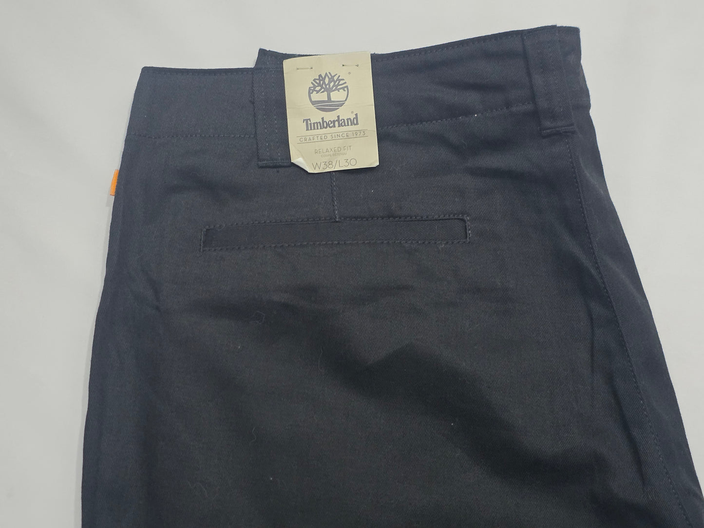 Pantalon Timberland 38x30 Delaxed Negro (NUEVO)
