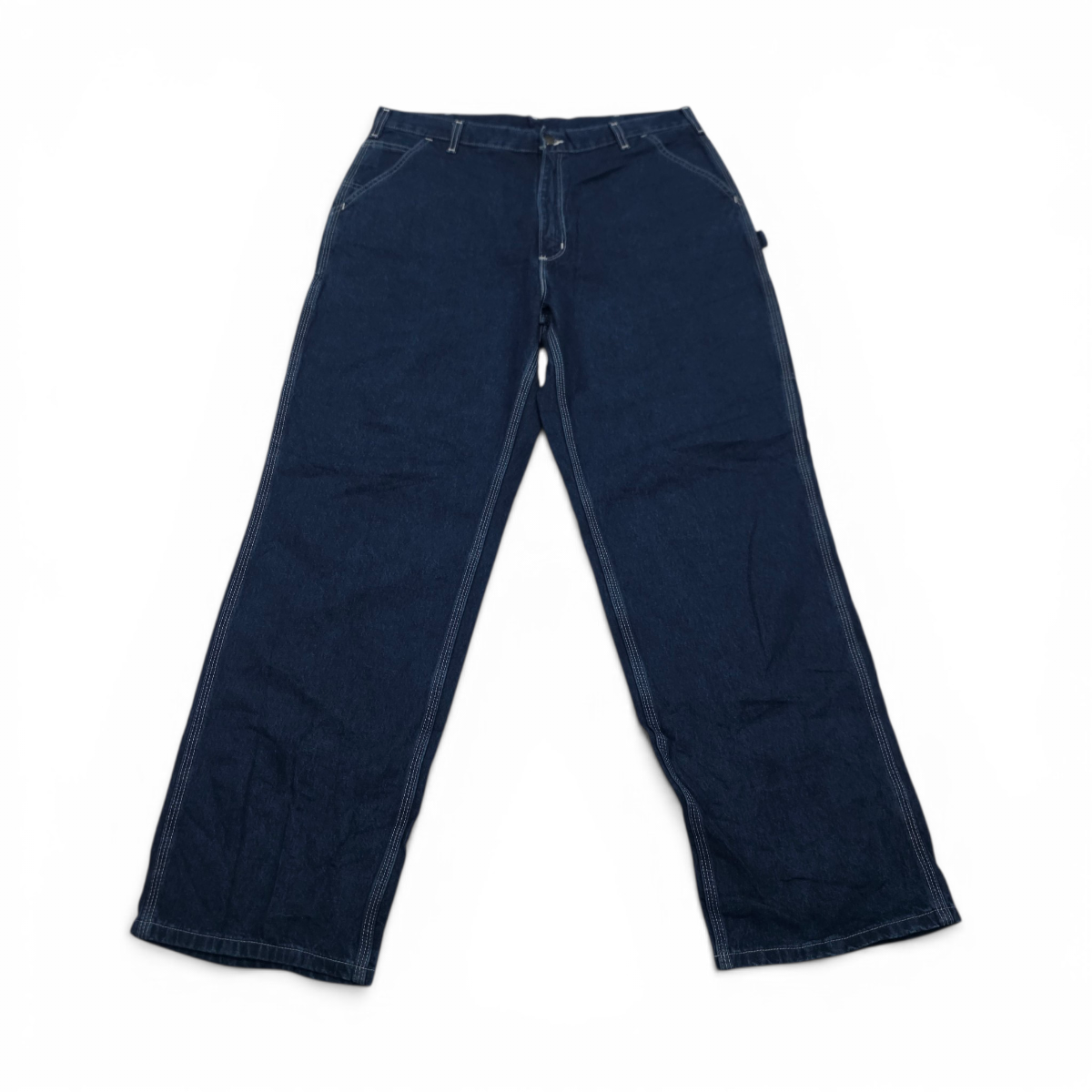 Pantalon Carhartt 38x32 Losse Original Fit Azul (Usado)