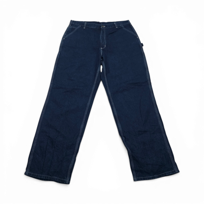 Pantalon Carhartt 38x32 Losse Original Fit Azul (Usado)