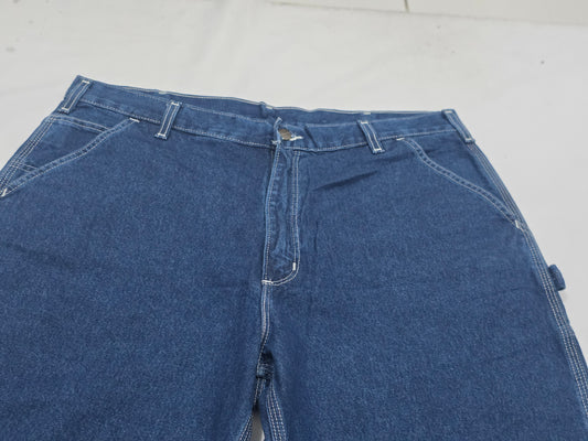 Pantalon Carhartt 38x32 Losse Original Fit Azul (Usado)