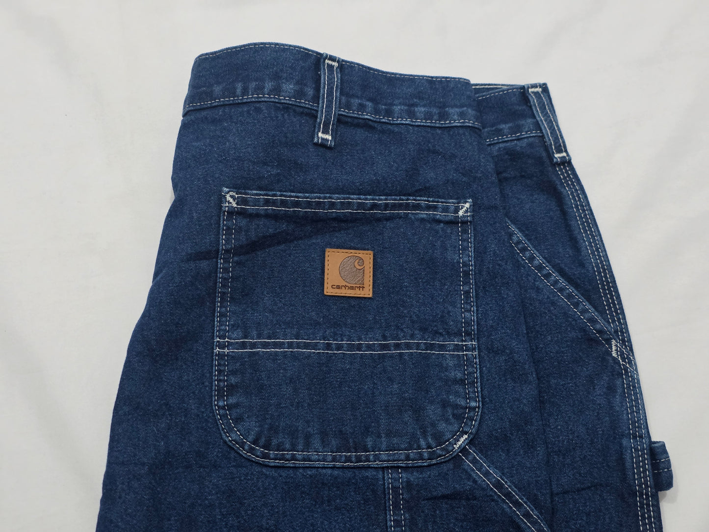 Pantalon Carhartt 38x32 Losse Original Fit Azul (Usado)