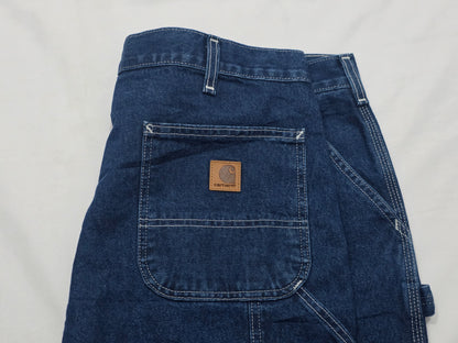 Pantalon Carhartt 38x32 Losse Original Fit Azul (Usado)