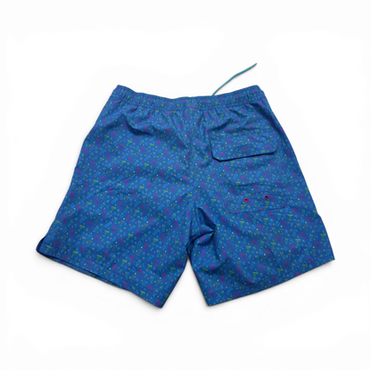Bermuda Vineyard Vines Xchico Xs Azul Figuras (Usado)