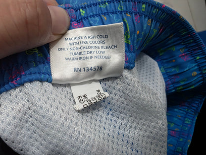 Bermuda Vineyard Vines Xchico Xs Azul Figuras (Usado)