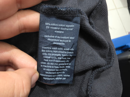 Sudadera Delgada Tommy Hilfiger Chico S Azul Deslavado (NUEVO)