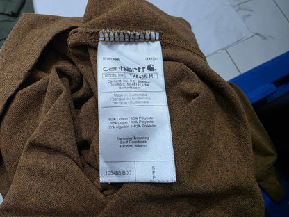 Playera Carhartt Chico S Relaxed Fit Cafe Manga Larga (Usado)