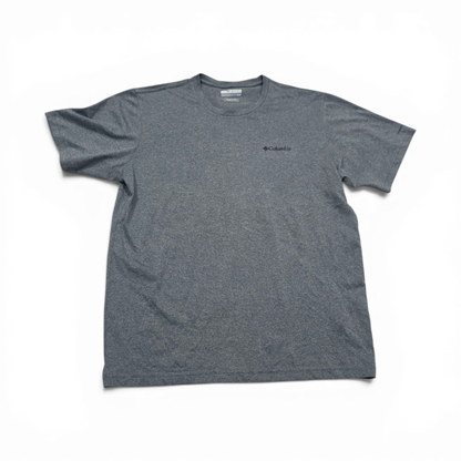 Playera Columbia Mediana M Regular Fit Gris (Usado)