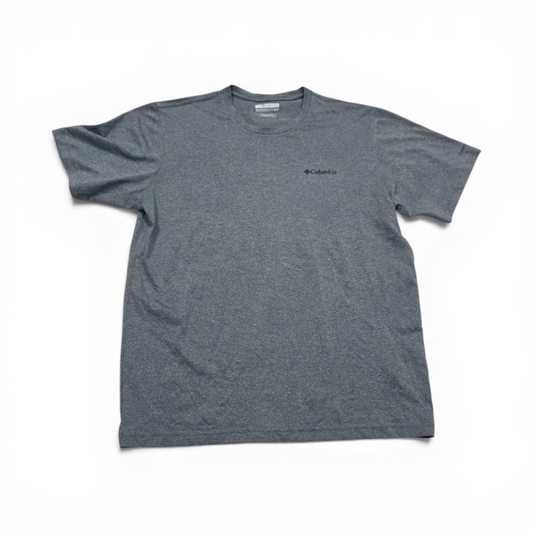 Playera Columbia Mediana M Regular Fit Gris (Usado)