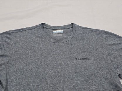 Playera Columbia Mediana M Regular Fit Gris (Usado)
