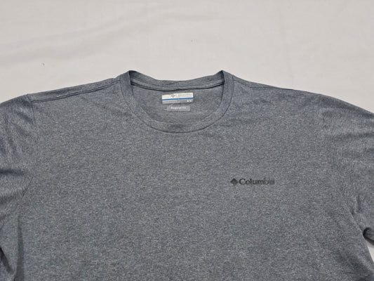 Playera Columbia Mediana M Regular Fit Gris (Usado)