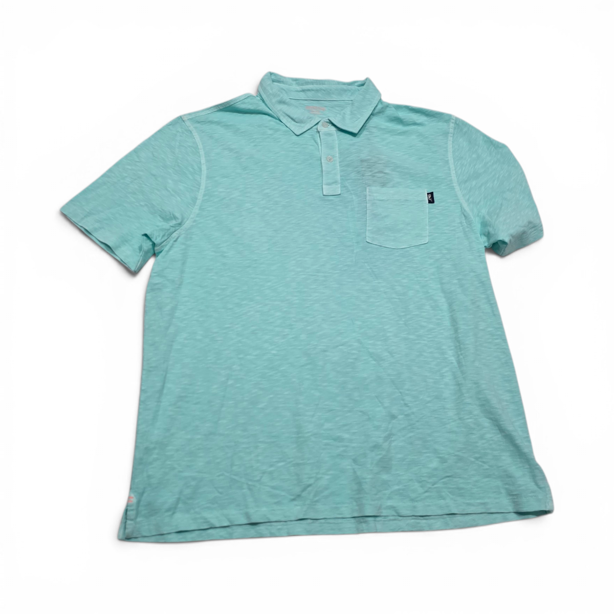 Playera Polo Vineyard Vines Grande L Azul Agua (NUEVO)