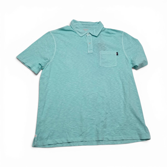 Playera Polo Vineyard Vines Grande L Azul Agua (NUEVO)