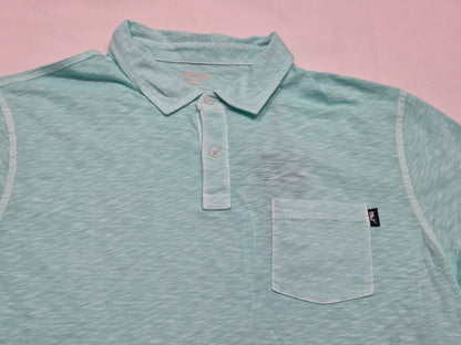 Playera Polo Vineyard Vines Grande L Azul Agua (NUEVO)