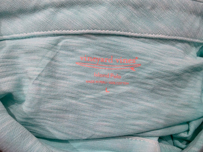 Playera Polo Vineyard Vines Grande L Azul Agua (NUEVO)