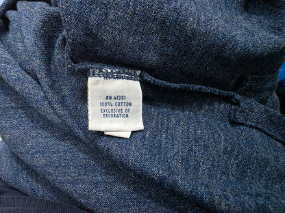 Playera Polo Ralph Lauren Grande L Azul Pony Vino (Usado)