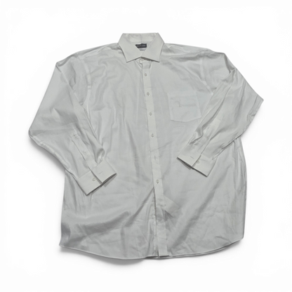Camisa Michael Kors Xgrande Xl Blanca (Usado)