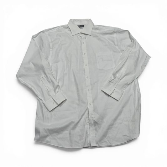 Camisa Michael Kors Xgrande Xl Blanca (Usado)