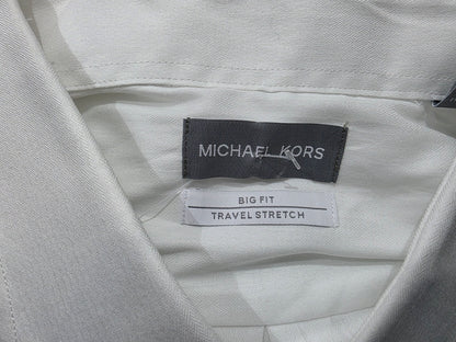 Camisa Michael Kors Xgrande Xl Blanca (Usado)