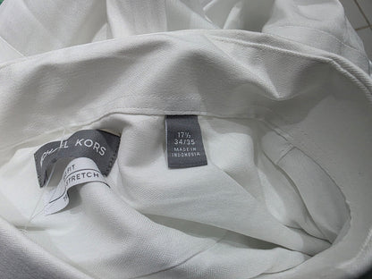 Camisa Michael Kors Xgrande Xl Blanca (Usado)