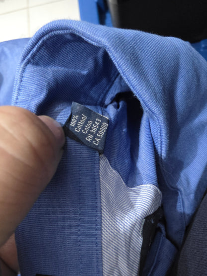 Camisa Tommy Hilfiger Xgrande Xl Azul Regular Fit (Usado)