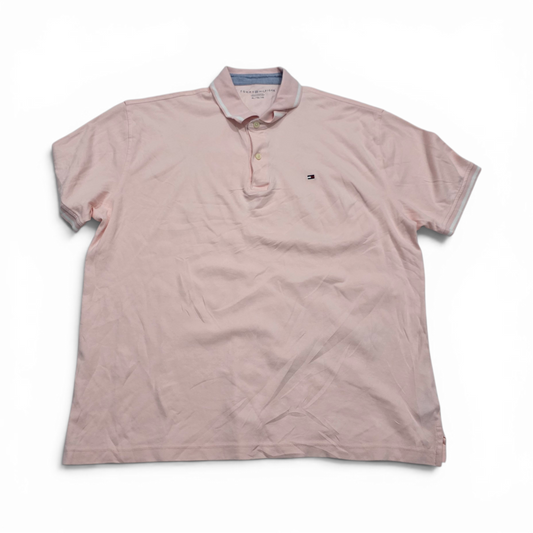 Playera Polo Tommy Hilfiger Xgrande L Rosa (Usado)