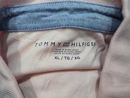 Playera Polo Tommy Hilfiger Xgrande L Rosa (Usado)