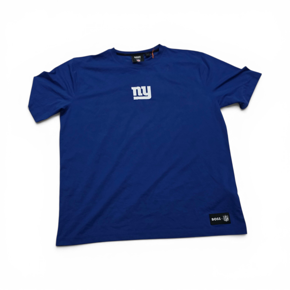 Playera Hugo Boss Xxl Azul Ny Giants (2XL)
